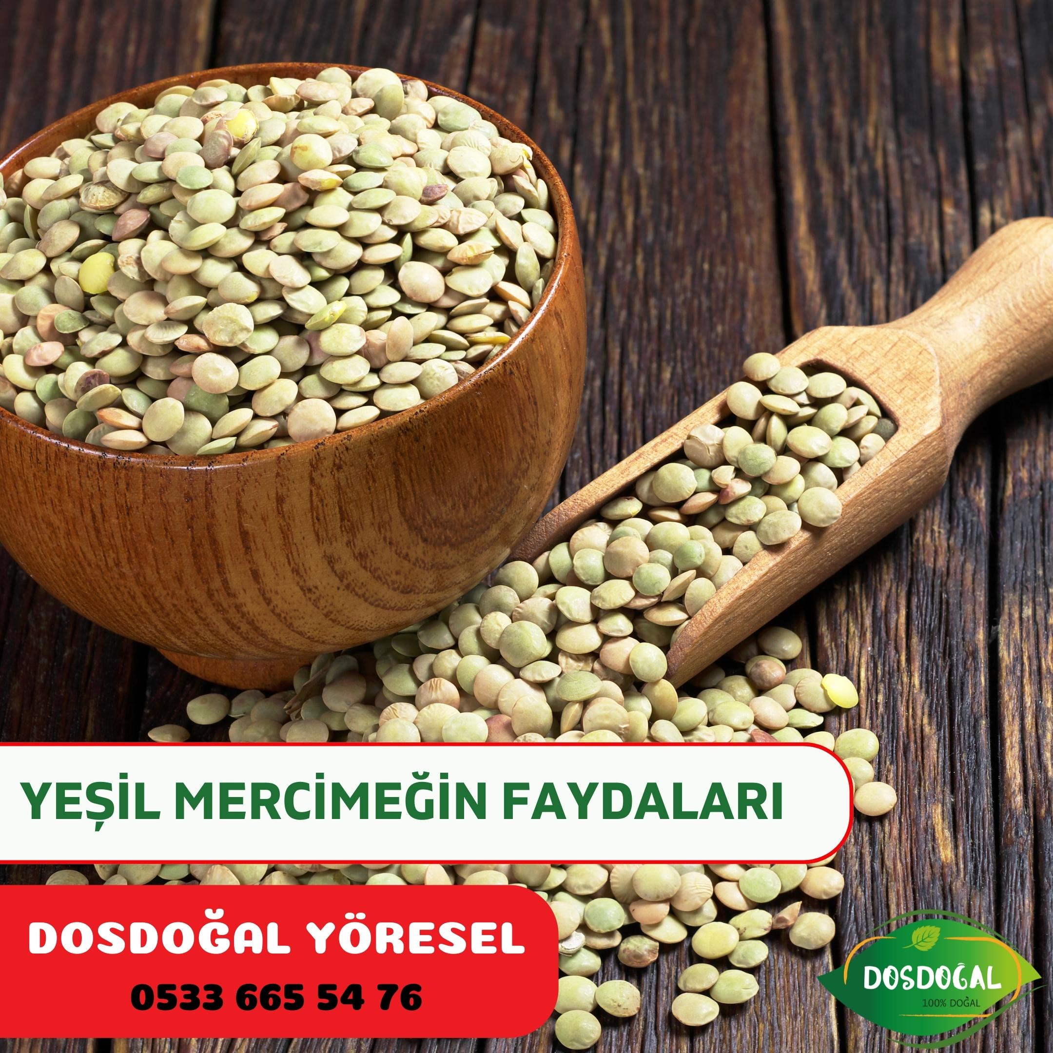 Yes Merci Yeşil Mercimeğin Faydaları